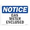 Signmission OSHA Notice, 3.5" Height, Gas Meter Enclosed Sign, 5" X 3.5", Landscape OS-NS-D-35-L-13006 - alternate 1